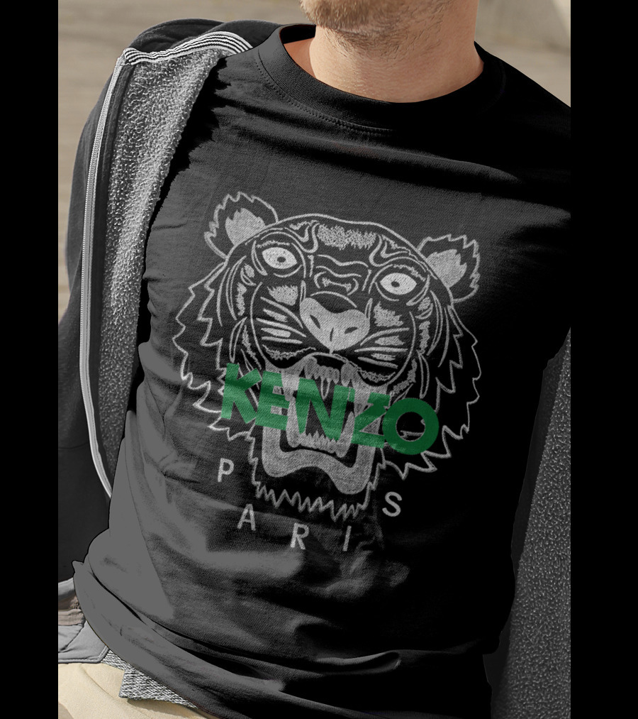 KENZO Paris Tiger T-Shirt