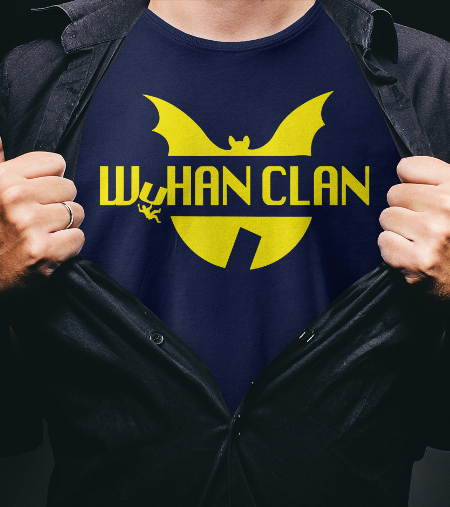 Wuhan Clan Make America Feel Great Again Amazing T-Shirt
