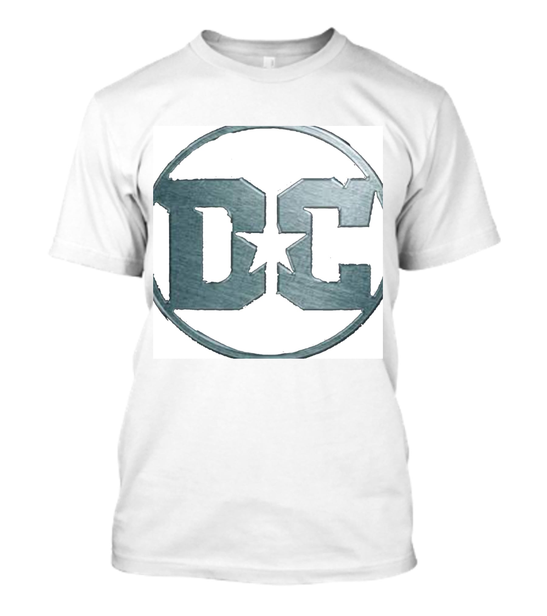 DC Star Icon Circular T-Shirt