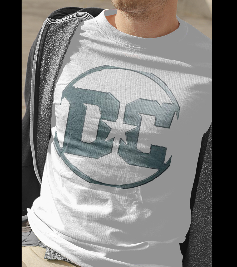 DC Star Icon Circular T-Shirt