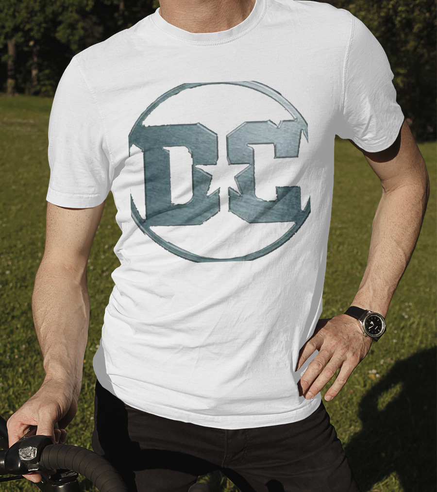 DC Star Icon Circular T-Shirt