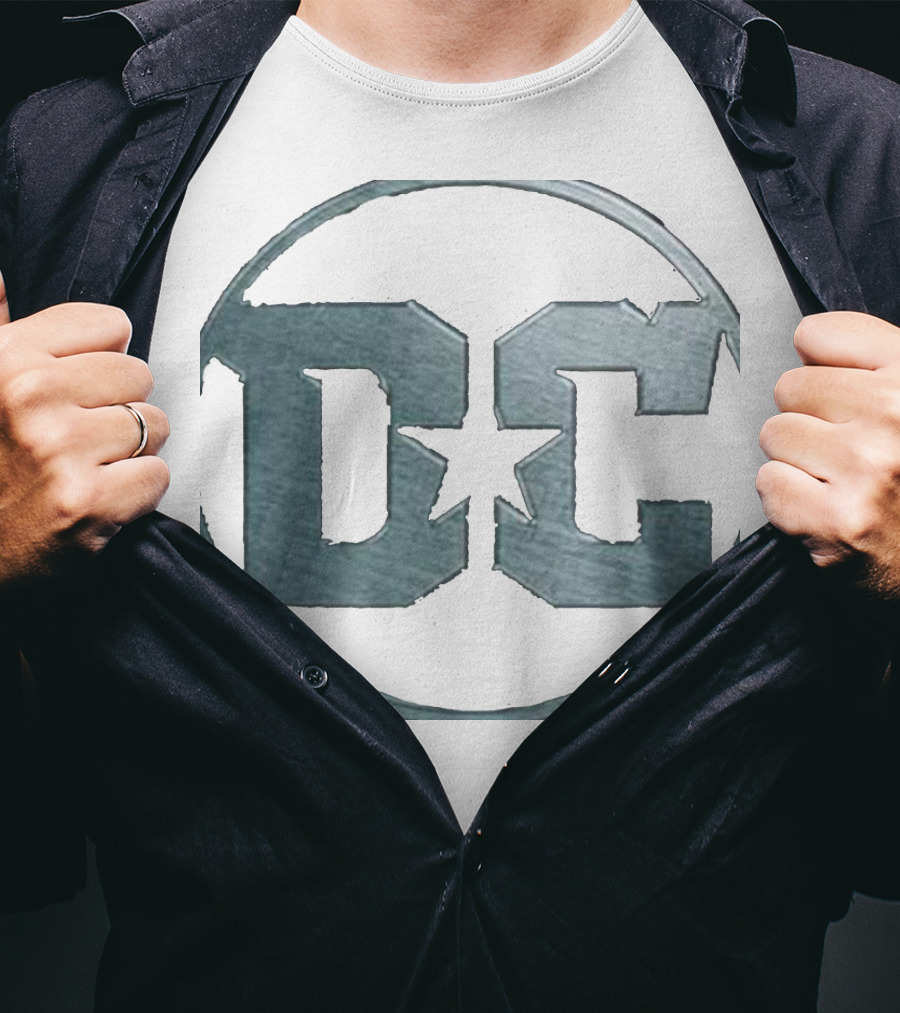 DC Star Icon Circular T-Shirt