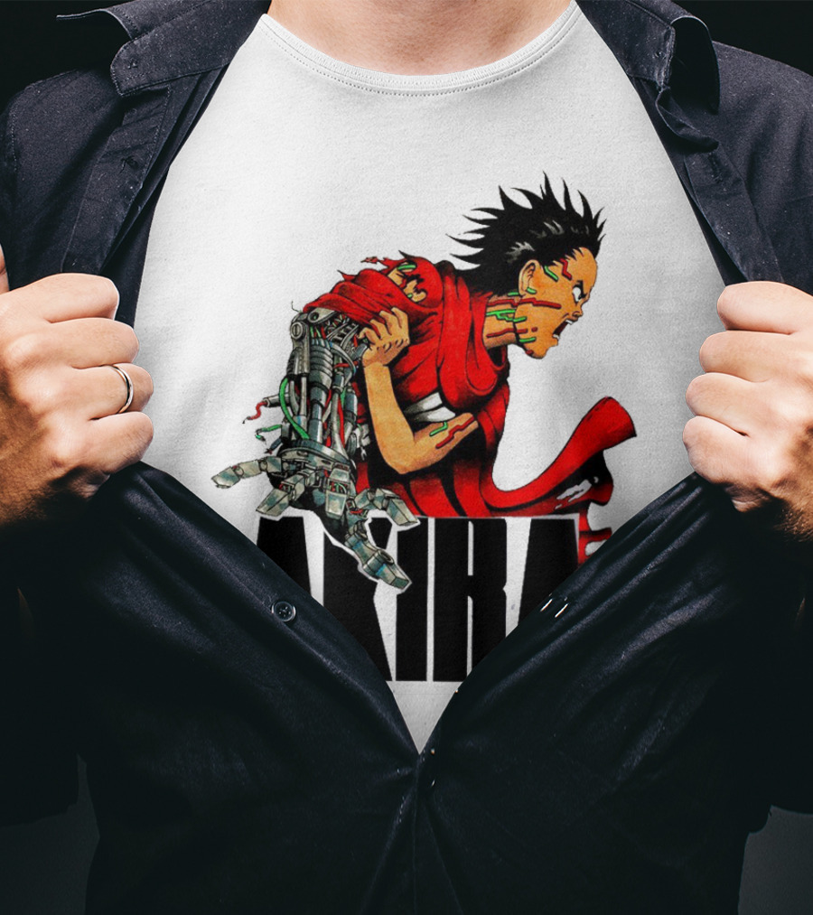 AKIRA TETSUO VtG 80s Manga Anime Comic Movie Cyberpunk T-Shirt