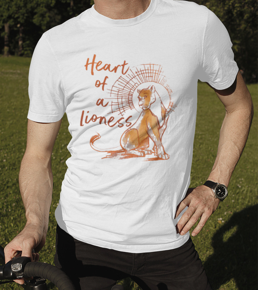 Disney The Lion King Heart Of A Lioness T-Shirt