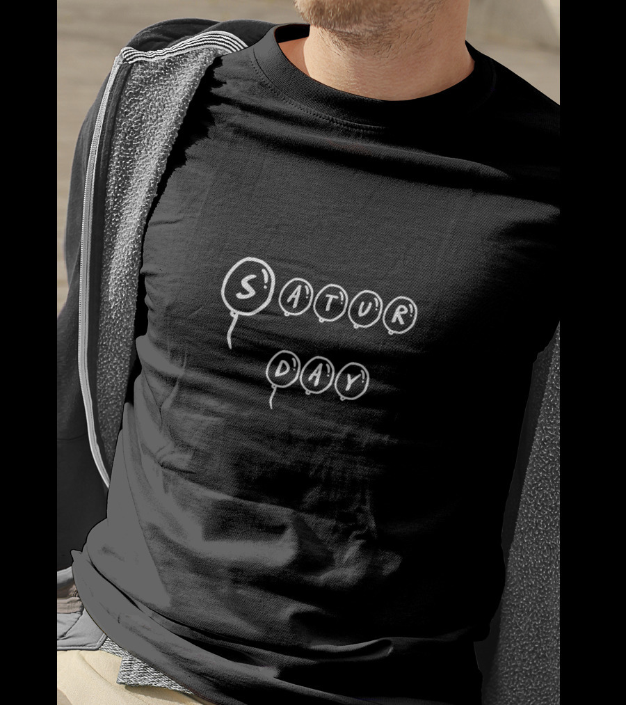 Saturday Balloons Comic T-Shirt