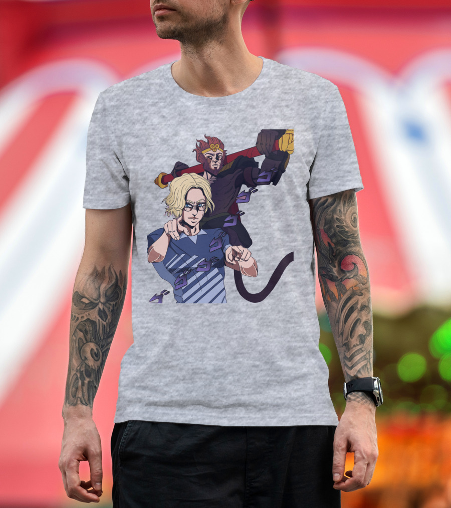 TopSon King Of Monkey King Mid Lane Mastery Dota 2 Heroic Play T-Shirt