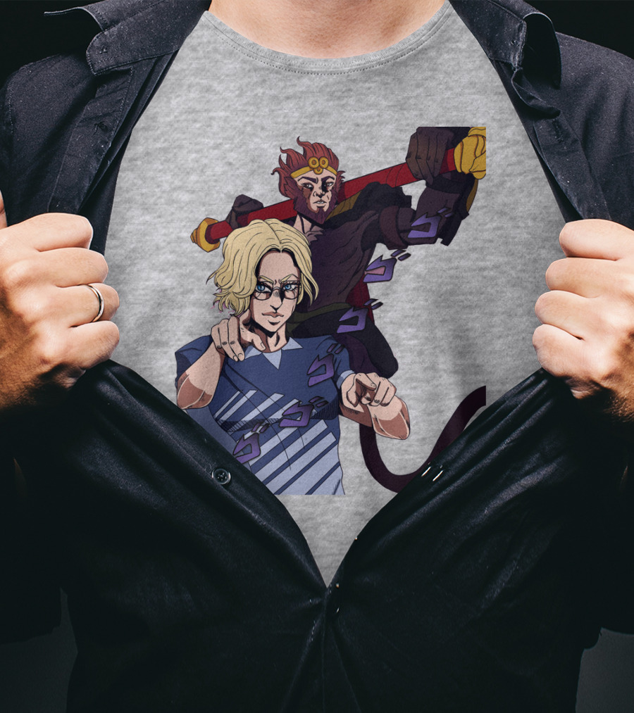 TopSon King Of Monkey King Mid Lane Mastery Dota 2 Heroic Play T-Shirt