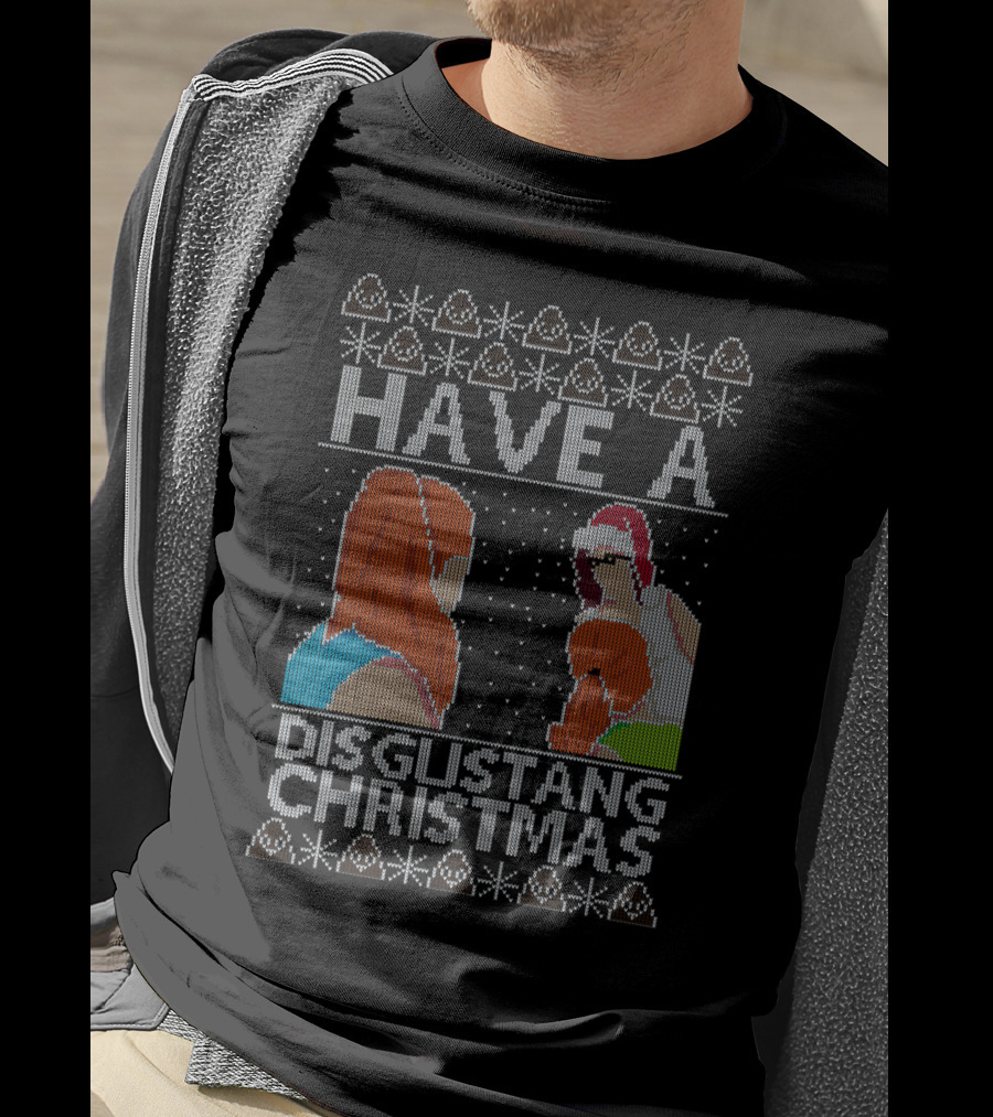 Have A Disgustang Christmas T-Shirt