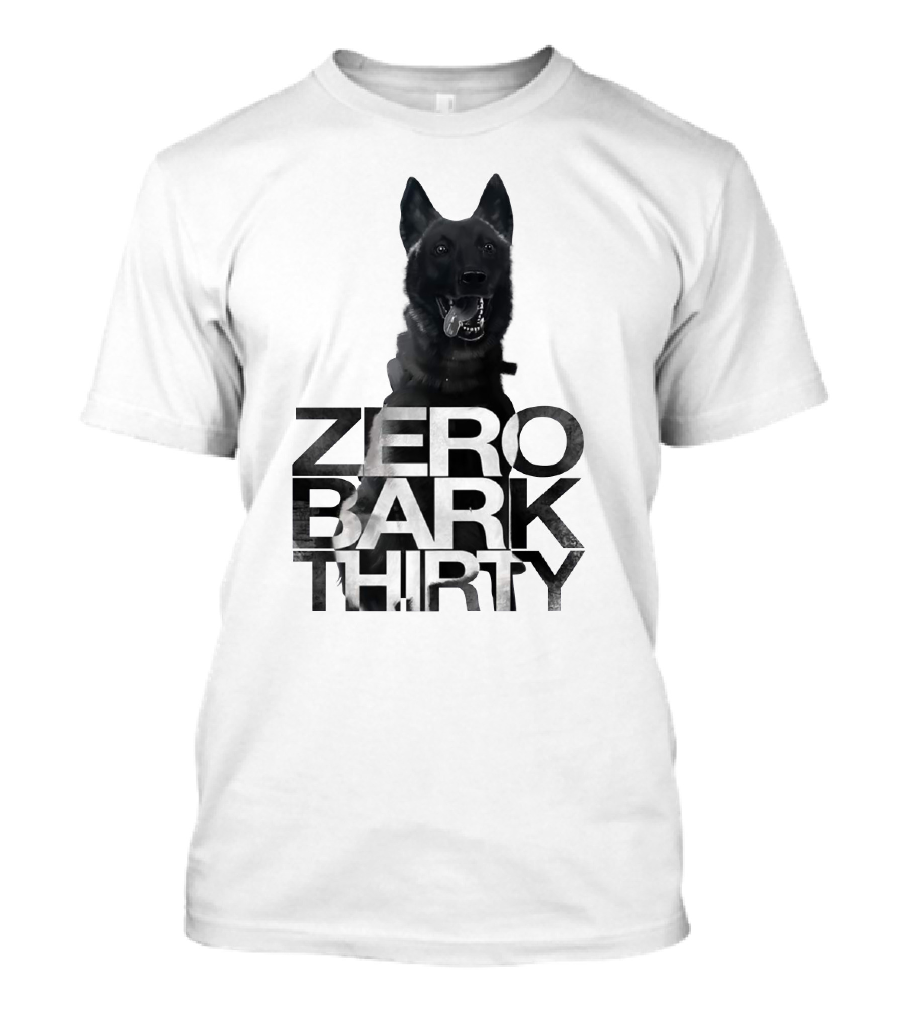 Zero Bark Thirty Hero Dog Conan T-Shirt
