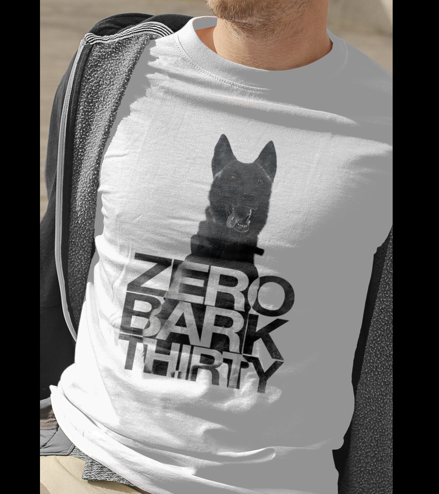 Zero Bark Thirty Hero Dog Conan T-Shirt