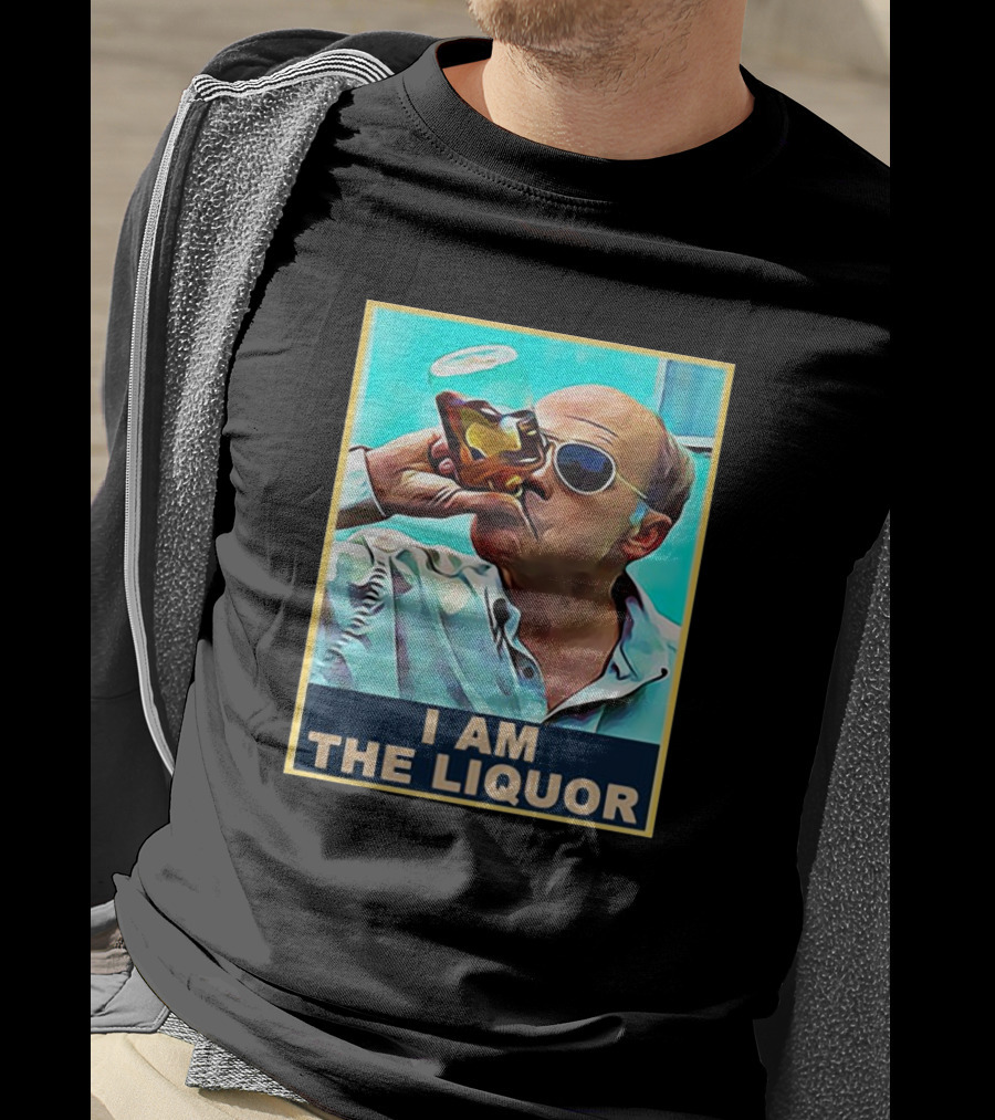 Lahey Drinking I Am The Liquor T-Shirt