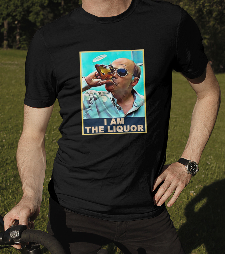 Lahey Drinking I Am The Liquor T-Shirt