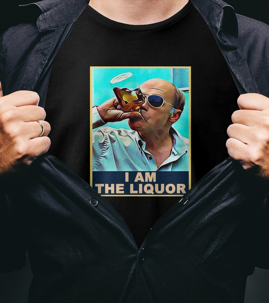 Lahey Drinking I Am The Liquor T-Shirt