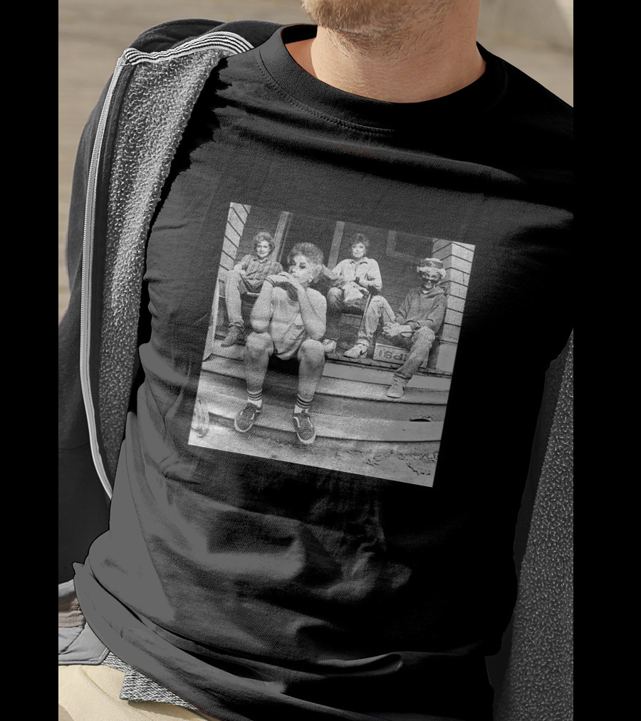 Golden Girls Salad Days Minor Threat Porch Scene T-Shirt
