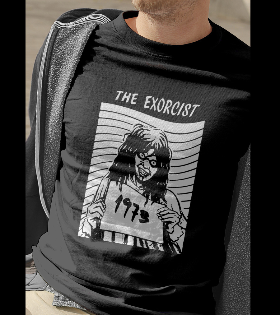 The Exorcist 1973 Horror Movie Classic T-Shirt