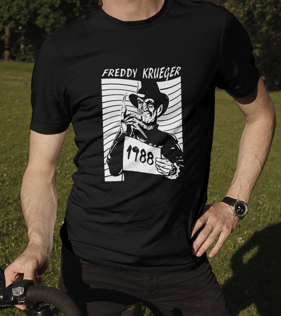 Freddy Krueger 1988 Iconic Horror Figure T-Shirt