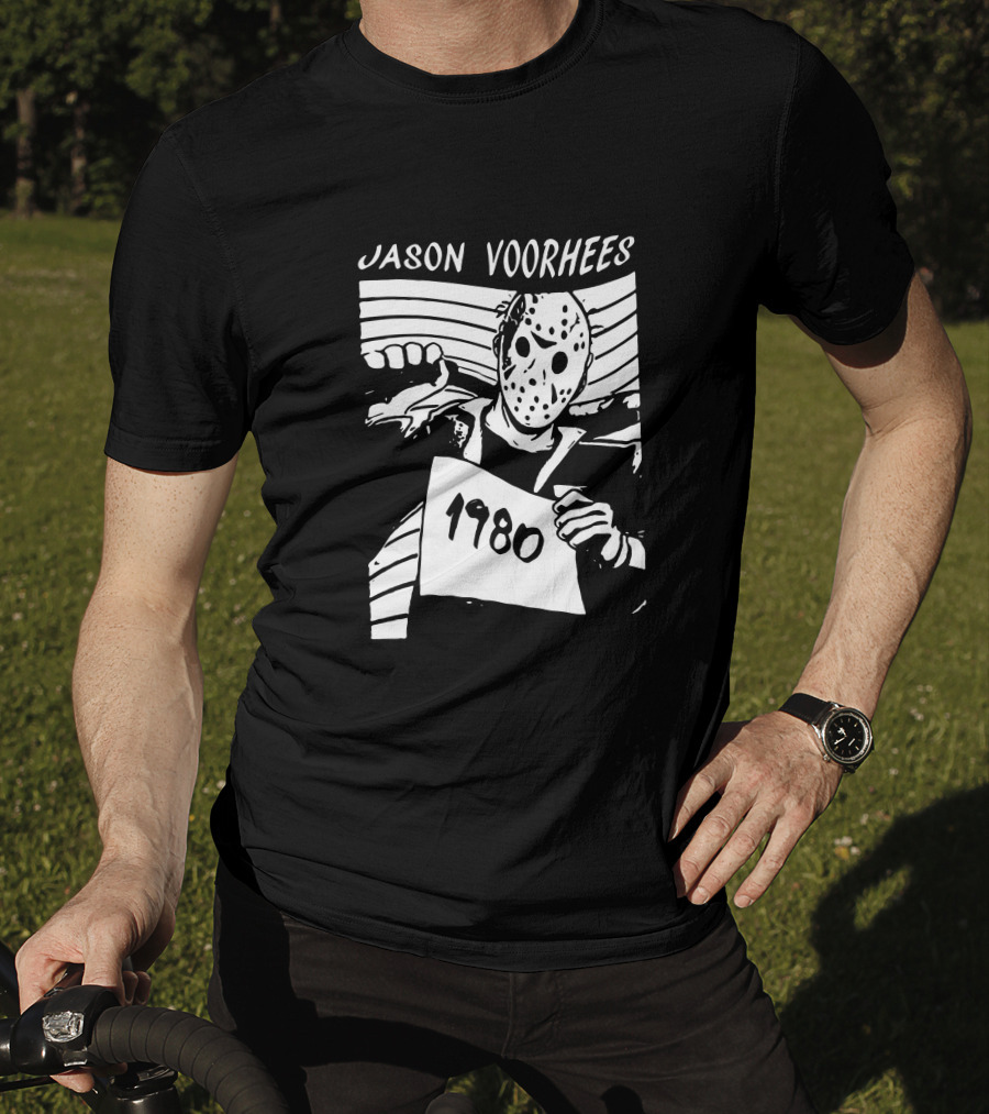 Jason Voorhees 1980 Horror Movie Iconic T-Shirt