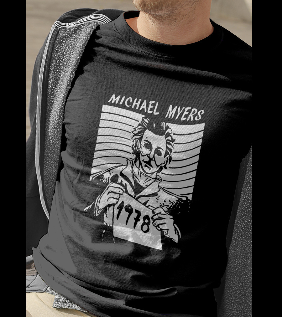 Michael Myers 1978 Horror Movie Classic T-Shirt
