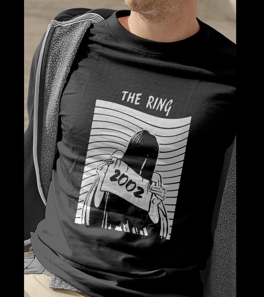 The Ring 2002 Horror Movie Iconic T-Shirt