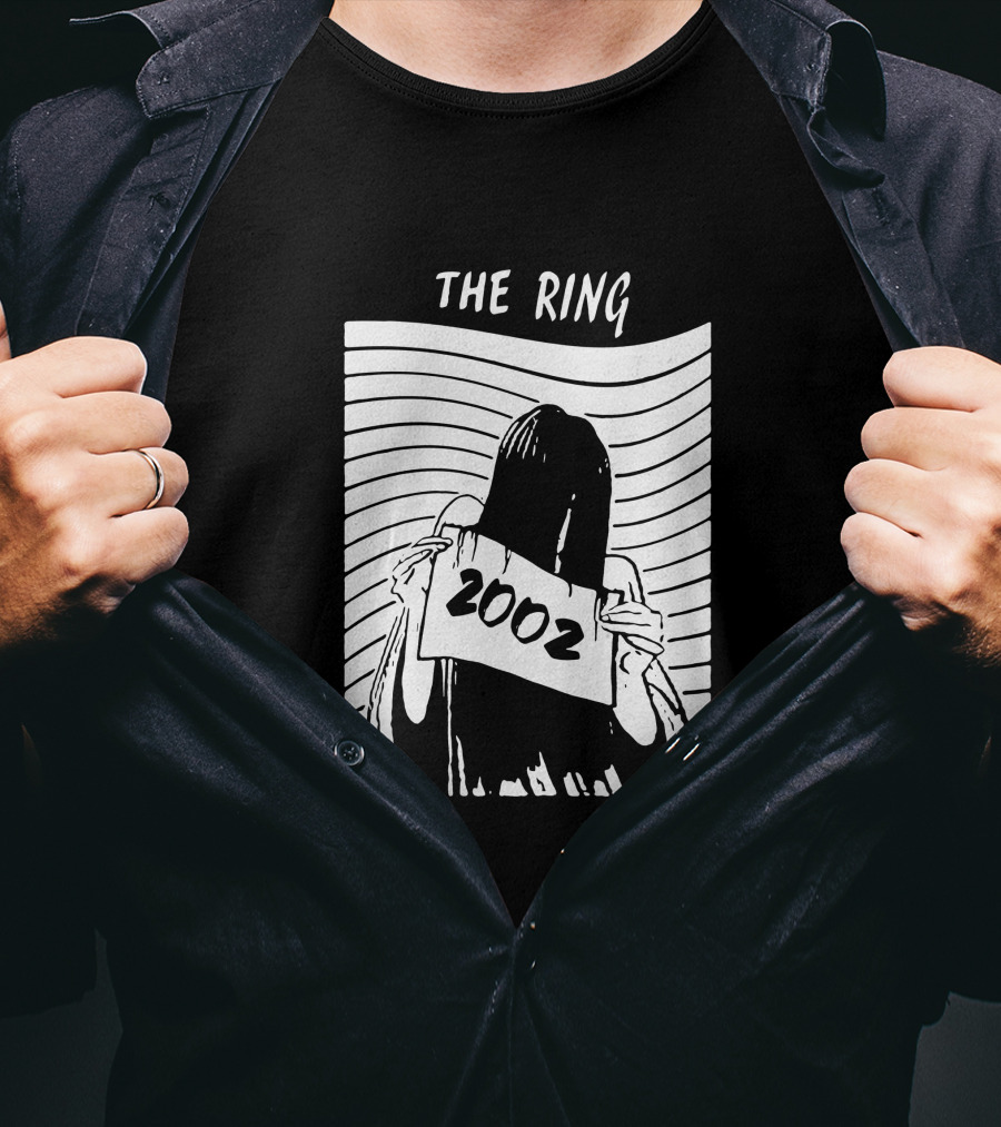 The Ring 2002 Horror Movie Iconic T-Shirt