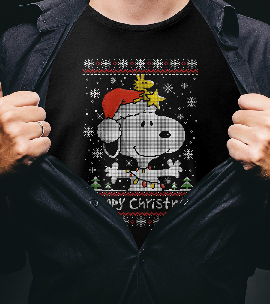 Snoopy Christmas Ugly T-Shirt