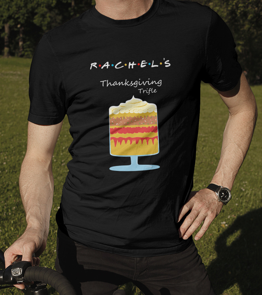 Rachel's Thanksgiving Trifle With Iconic Colored Dots T-Shirt