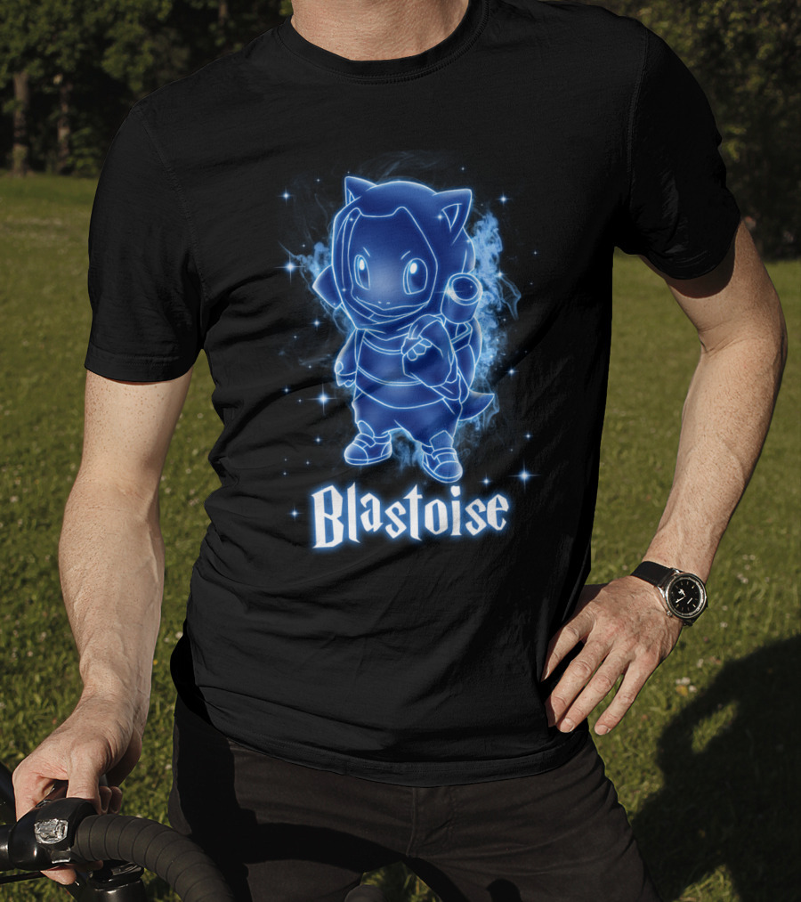 Blastoise Onesie Pokemon Patronus T-Shirt