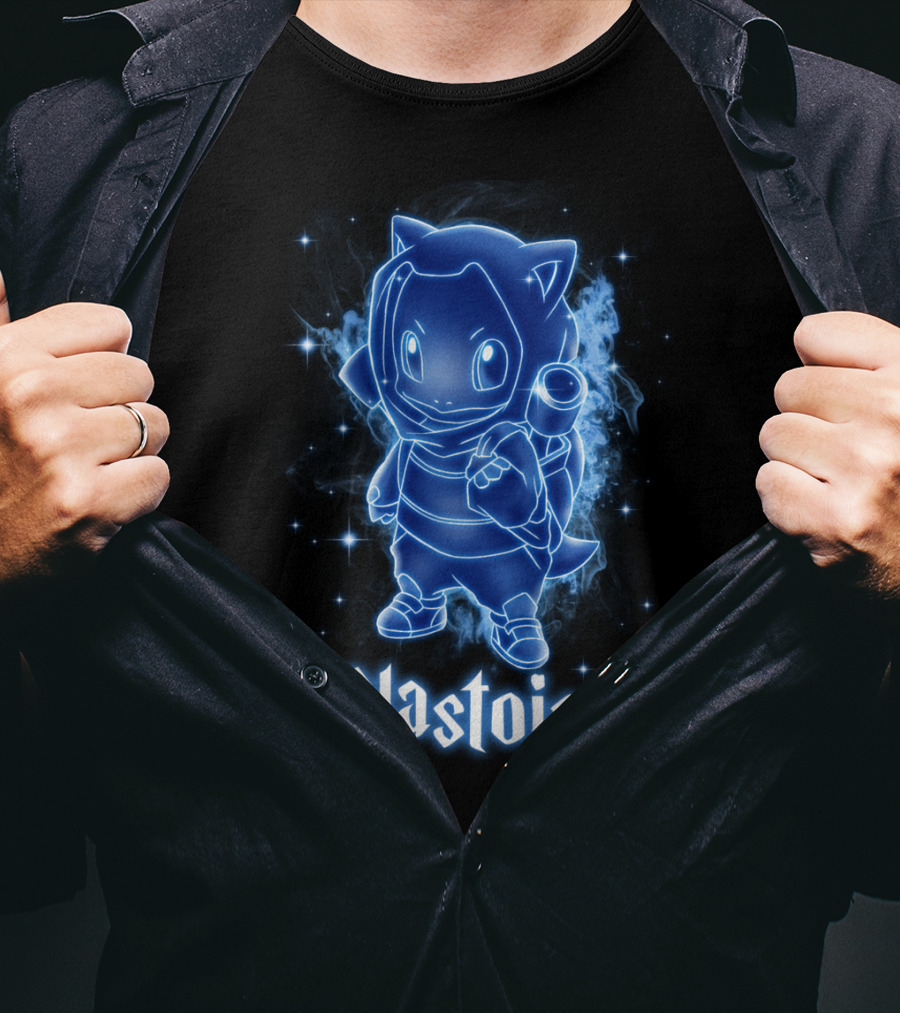 Blastoise Onesie Pokemon Patronus T-Shirt