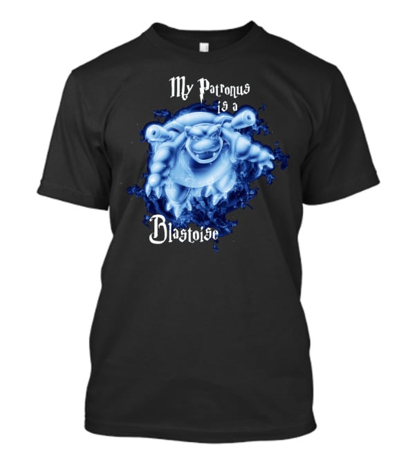 My Patronus Is A Blastoise T-Shirt