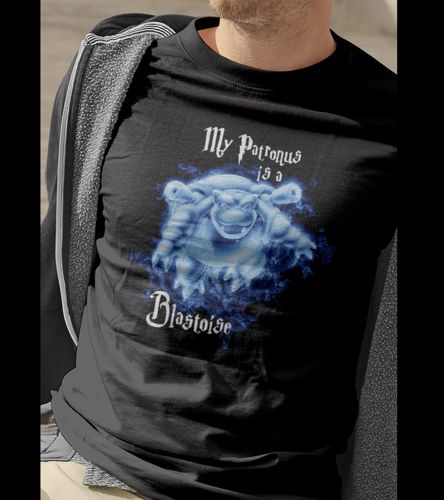 My Patronus Is A Blastoise T-Shirt
