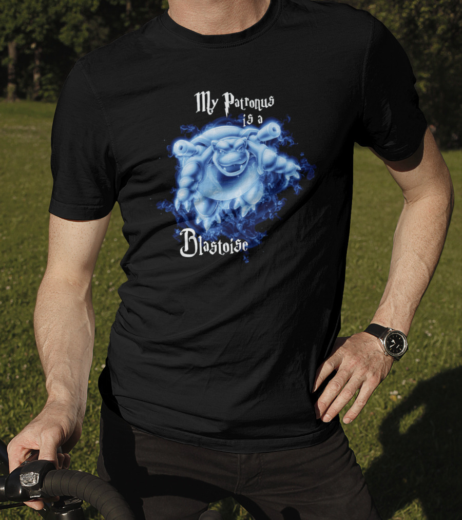 My Patronus Is A Blastoise T-Shirt