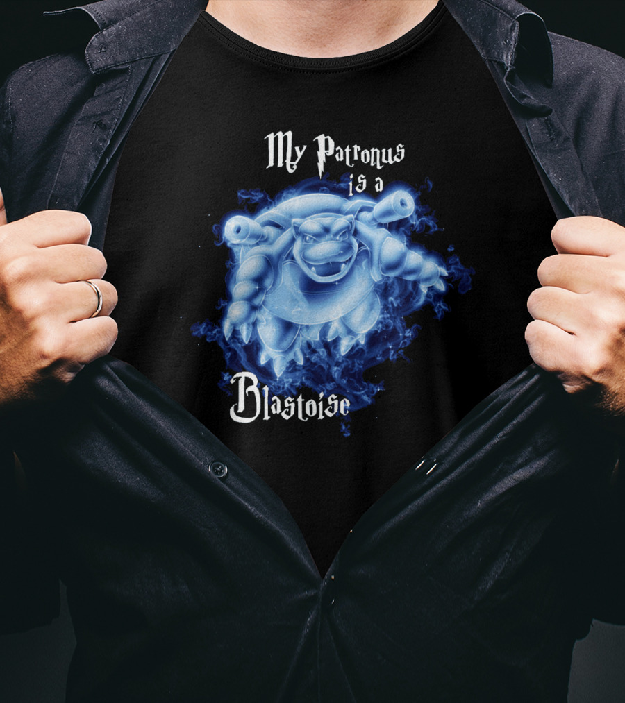 My Patronus Is A Blastoise T-Shirt
