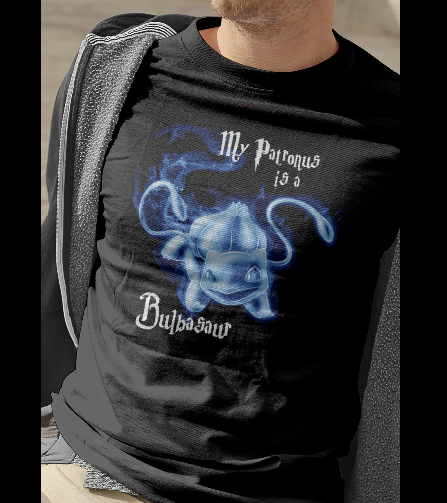 My Patronus Is A Bulbasaur T-Shirt