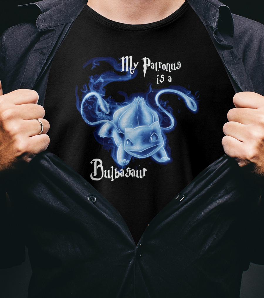 My Patronus Is A Bulbasaur T-Shirt