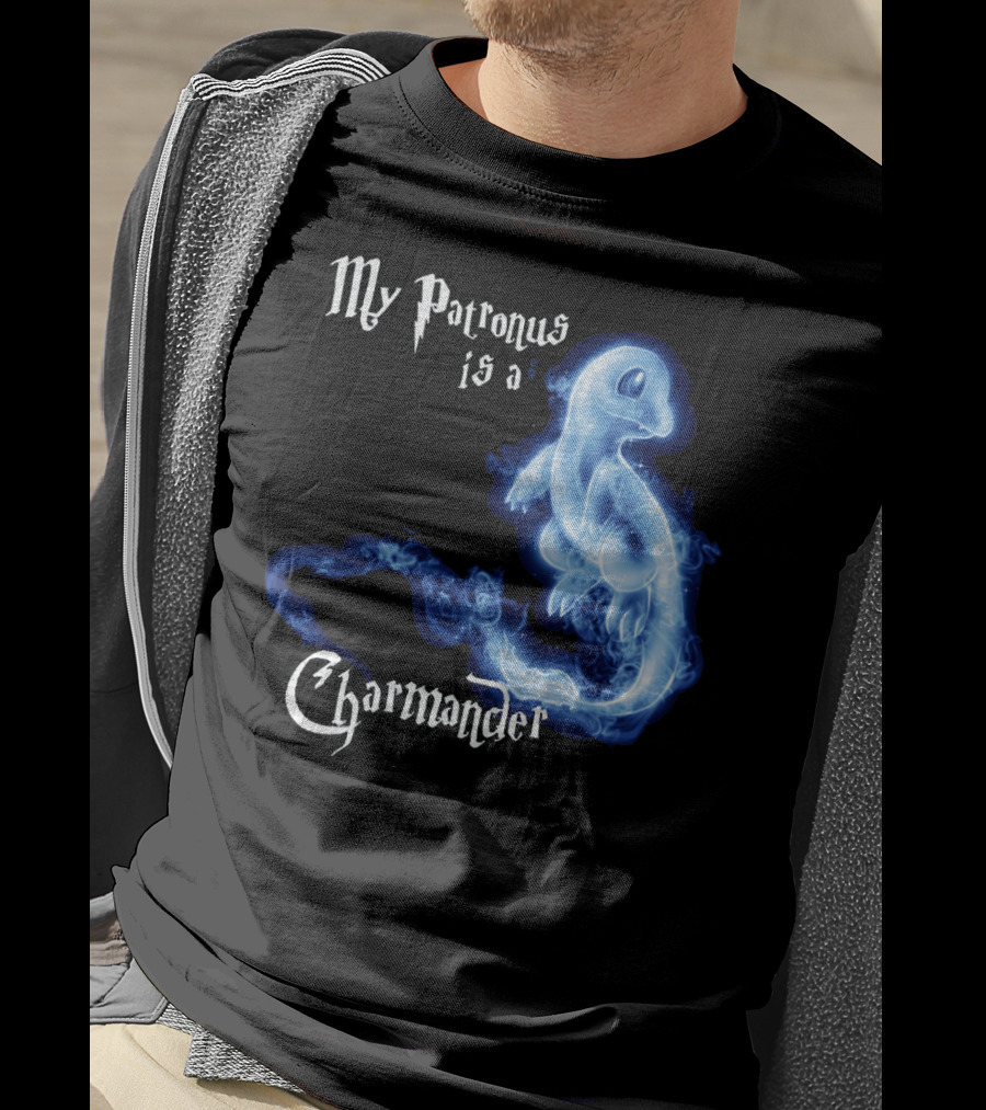 My Patronus Is A Charmander T-Shirt