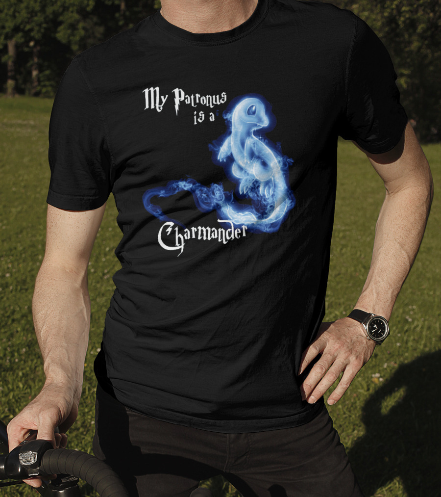 My Patronus Is A Charmander T-Shirt