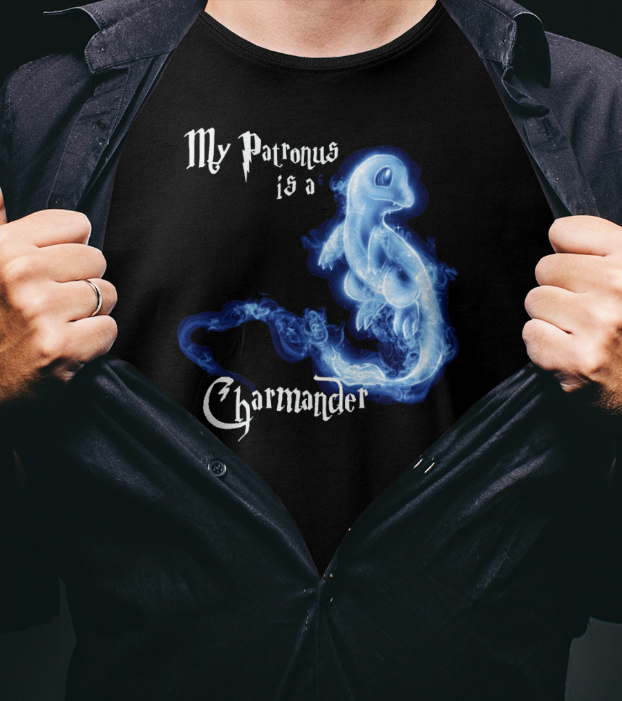My Patronus Is A Charmander T-Shirt