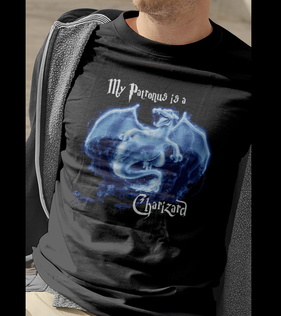 My Patronus Is A Charizard T-Shirt