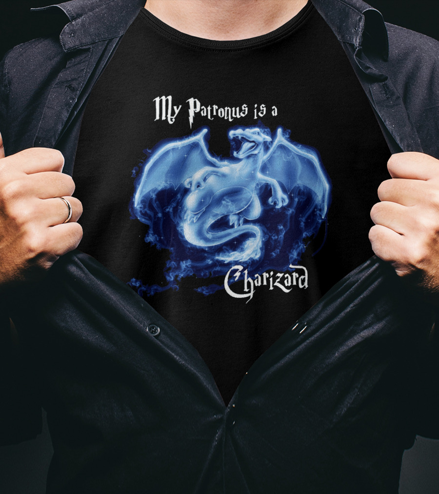 My Patronus Is A Charizard T-Shirt