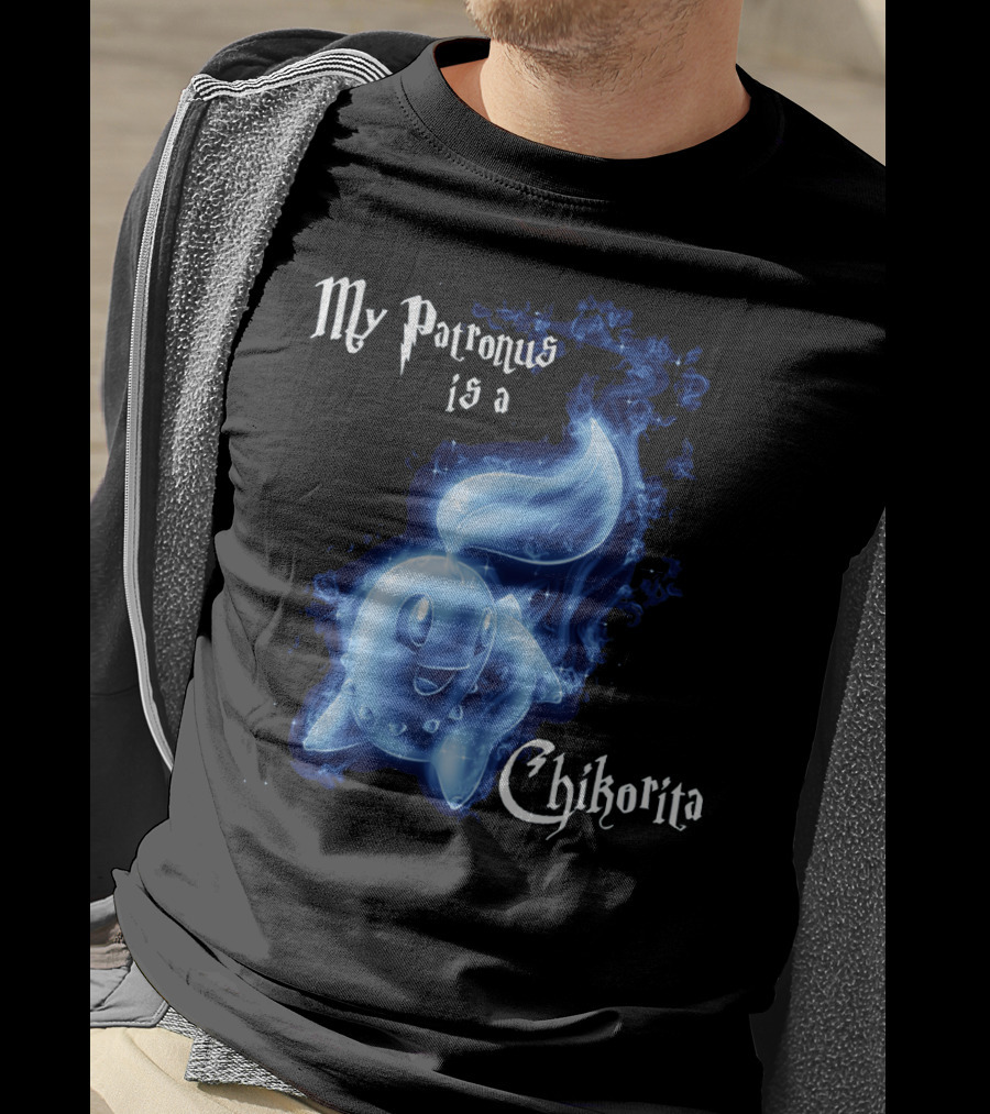 My Patronus Is A Chikorita T-Shirt