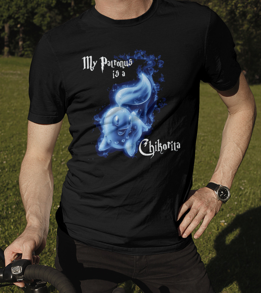 My Patronus Is A Chikorita T-Shirt