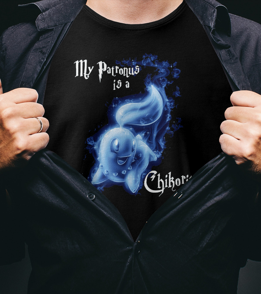 My Patronus Is A Chikorita T-Shirt