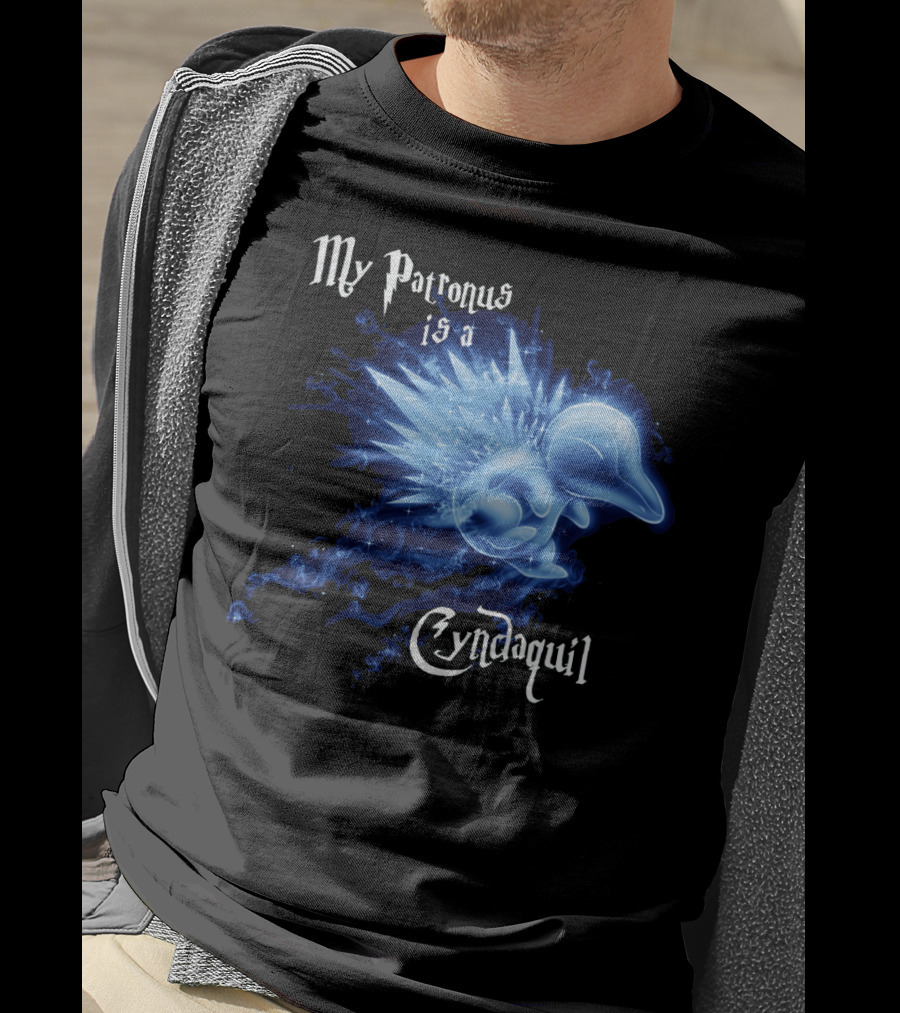 My Patronus Is A Cyndaquil T-Shirt