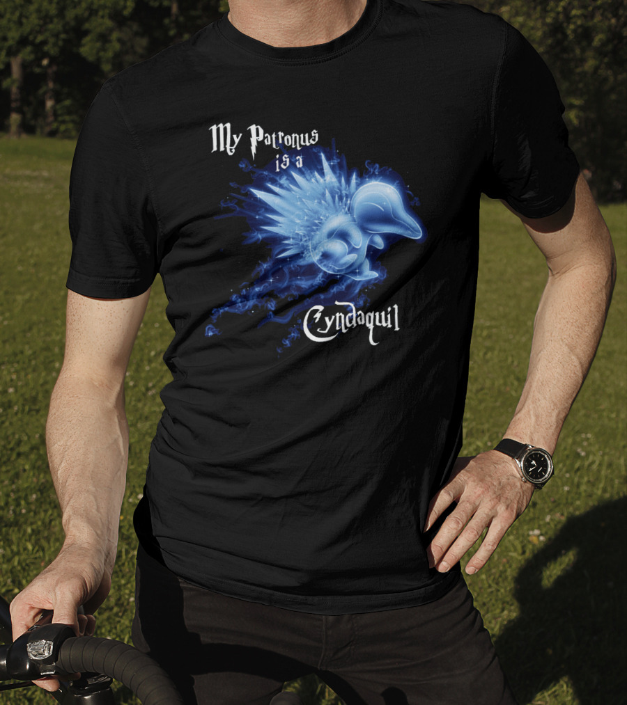 My Patronus Is A Cyndaquil T-Shirt