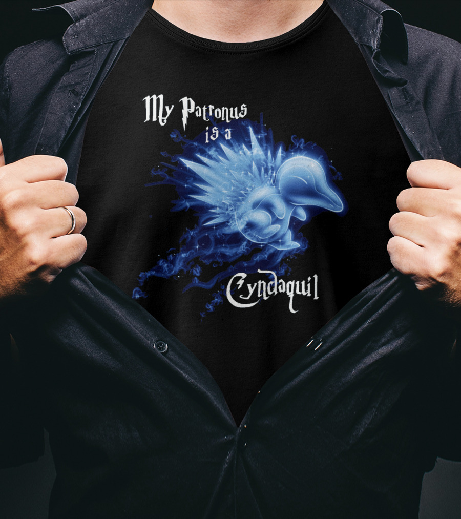 My Patronus Is A Cyndaquil T-Shirt