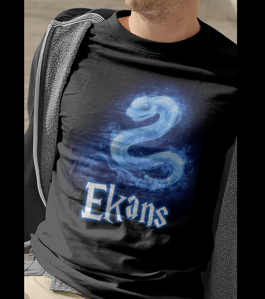 Ekans Patronus Magical Snake Pokémon Spell T-Shirt