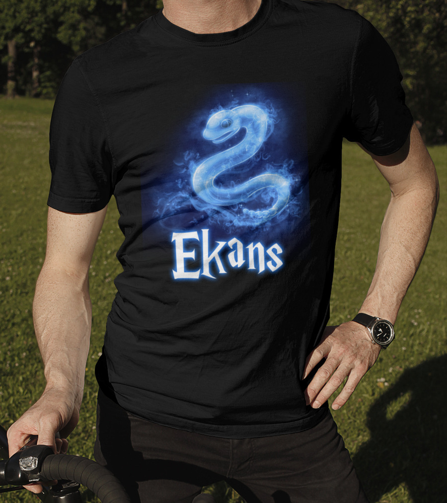 Ekans Patronus Magical Snake Pokémon Spell T-Shirt