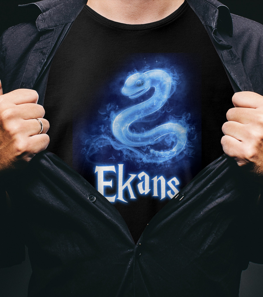 Ekans Patronus Magical Snake Pokémon Spell T-Shirt