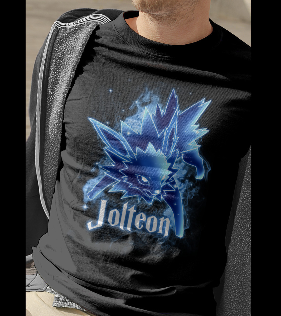 Jolteon Patronus Pokemon Crossover T-Shirt