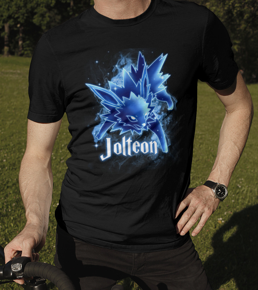 Jolteon Patronus Pokemon Crossover T-Shirt